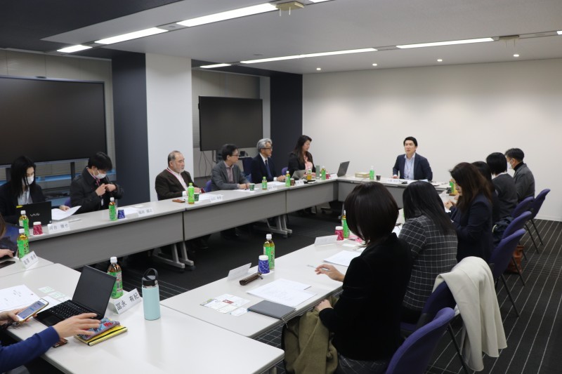 障害者スポーツユニット会議の様子
