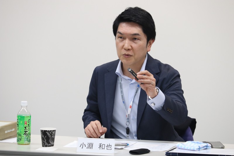 司会・進行の小淵SSF政策ディレクター／ユニットリーダー
