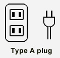 Type A plug