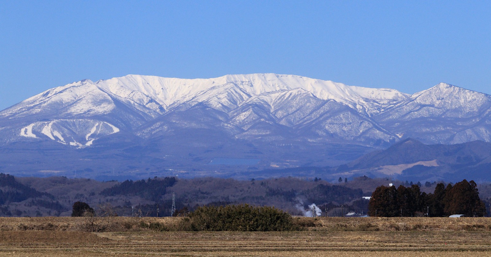 Kakuda is a small city in northern Japan, surrounded by mountains.