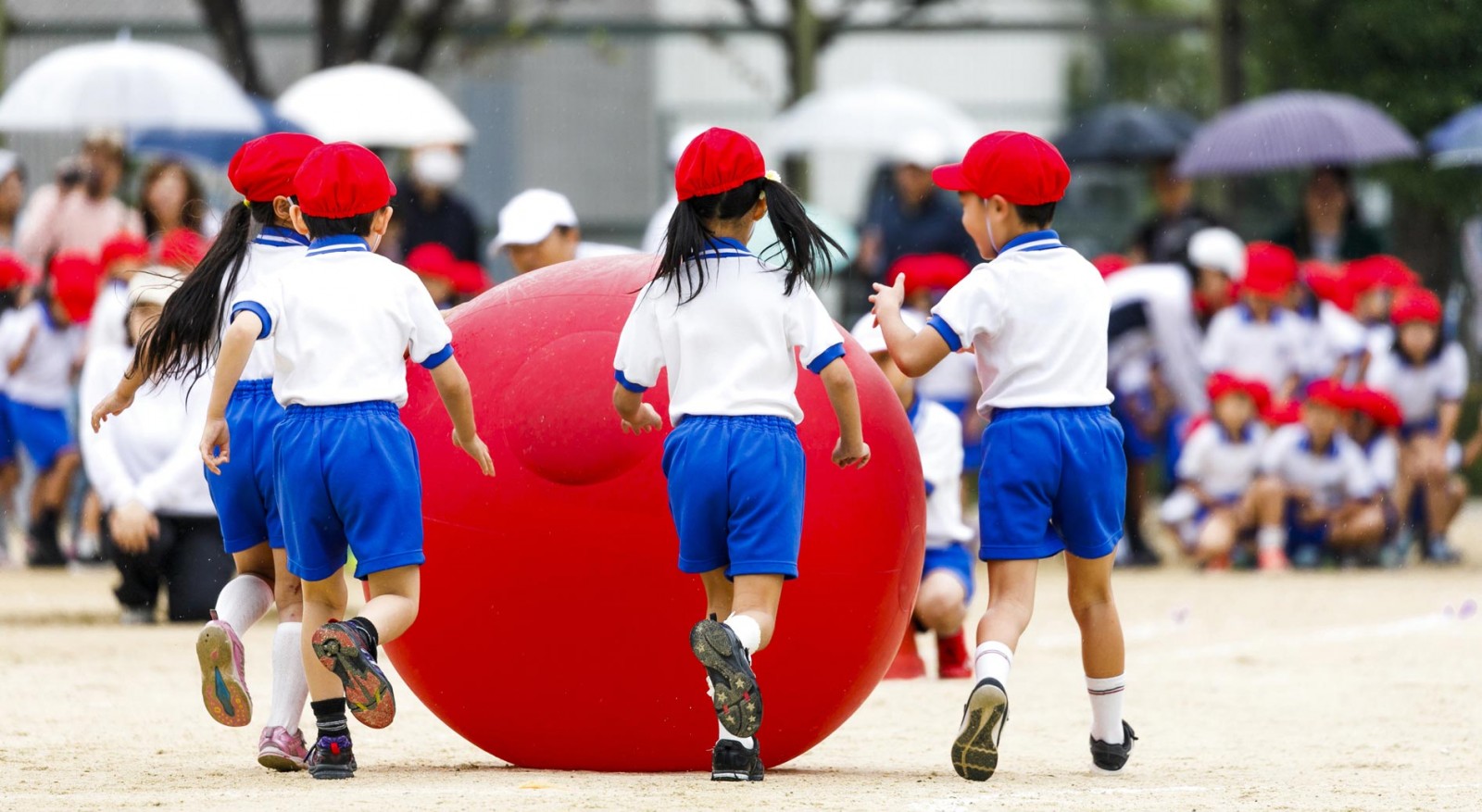 an annual sports day or athletics festival 