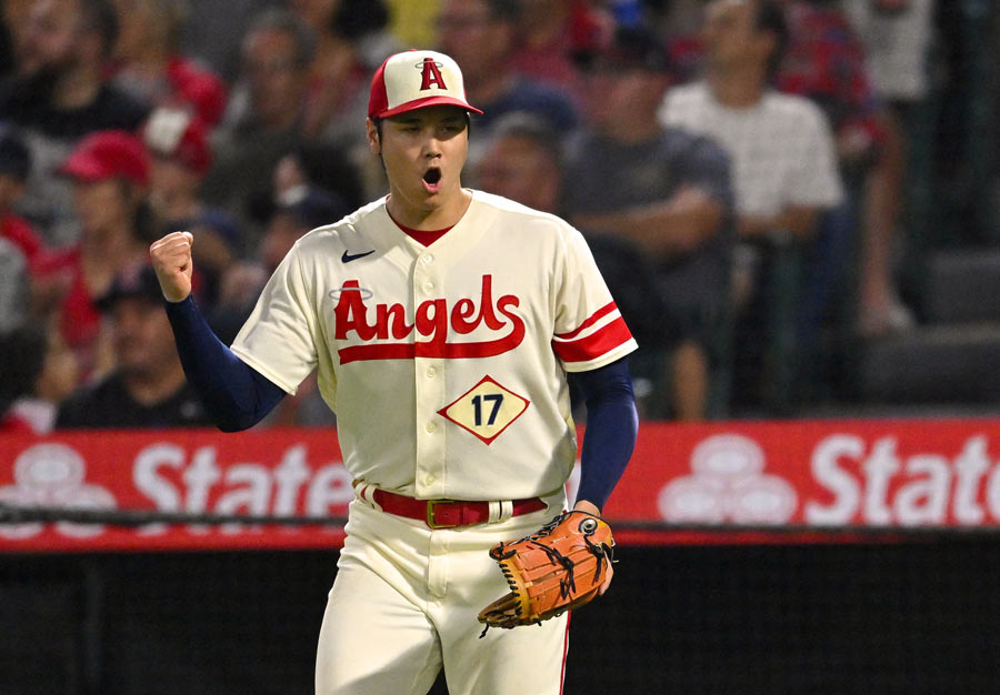 Two-way star Shohei Ohtani had another stellar year in 2022. ©USA Today Sports/Reuters/Aflo