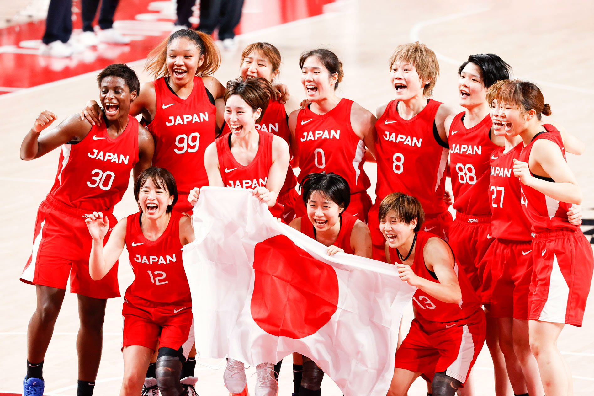 Japan national best sale basketball team jersey