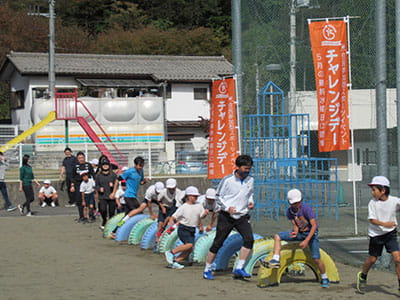 In Ueno, winner of the Challenge Day Grand Prize, the number of participants was higher than the village’s population.