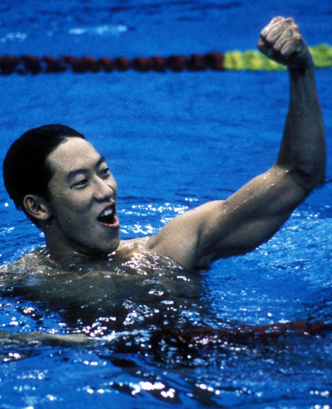 Swimmer Daichi Suzuki