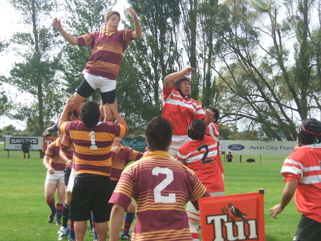 As Fukuoka High School rugby coach, Shigetaka Mori led his public-school team to New Zealand, giving students a taste of high-level competition while they were still young. (Photo courtesy of Shigetaka Mori)