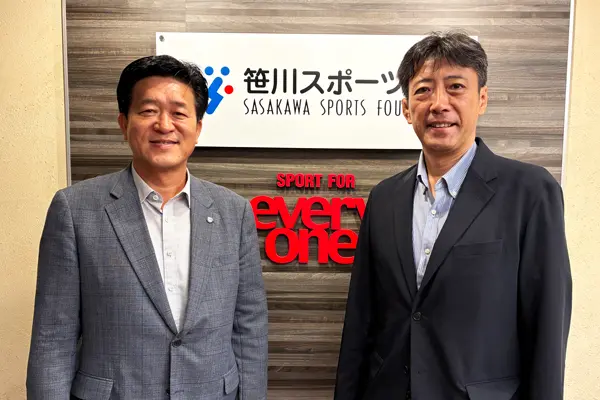 Mr. Kim Kyunsik, Director General of the Korea Sports for All Athletic Association, Visits Our Office