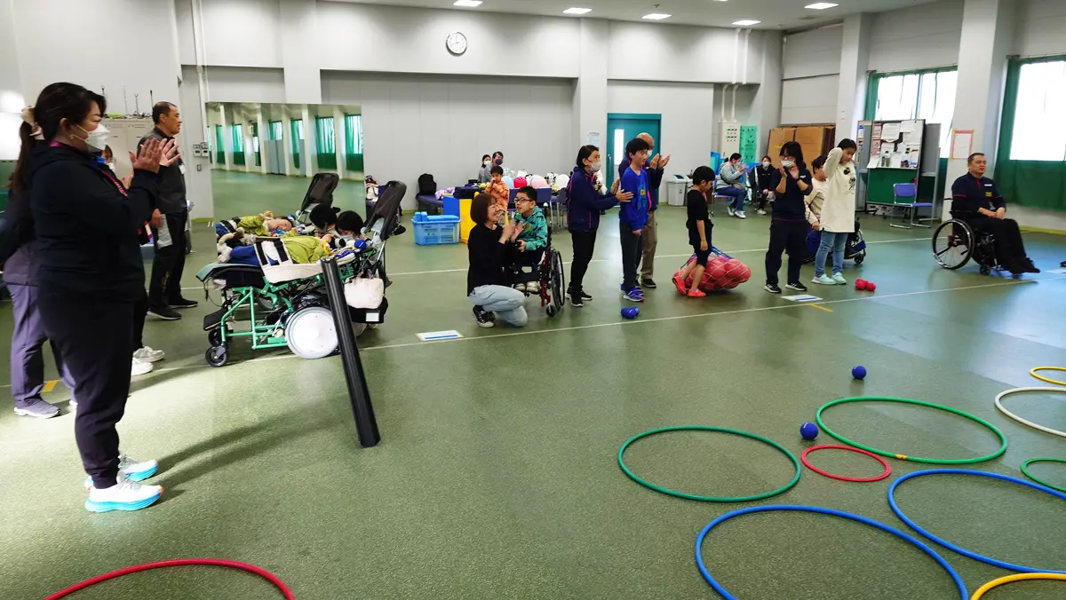 江戸川区モデルプログラム第5回の様子