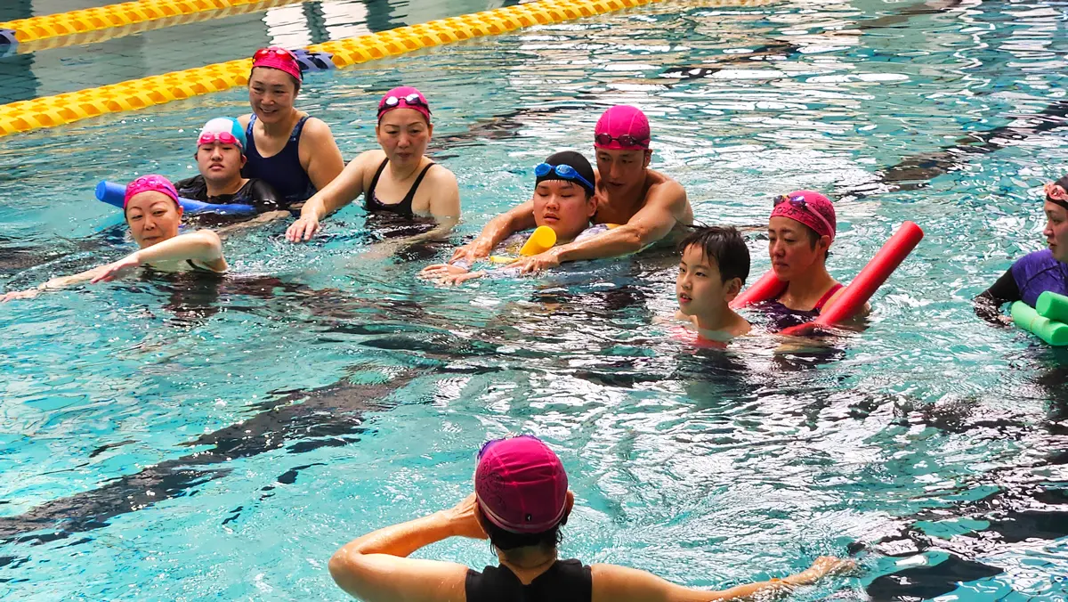 江戸川区モデルプログラム第8回（最終回）の様子