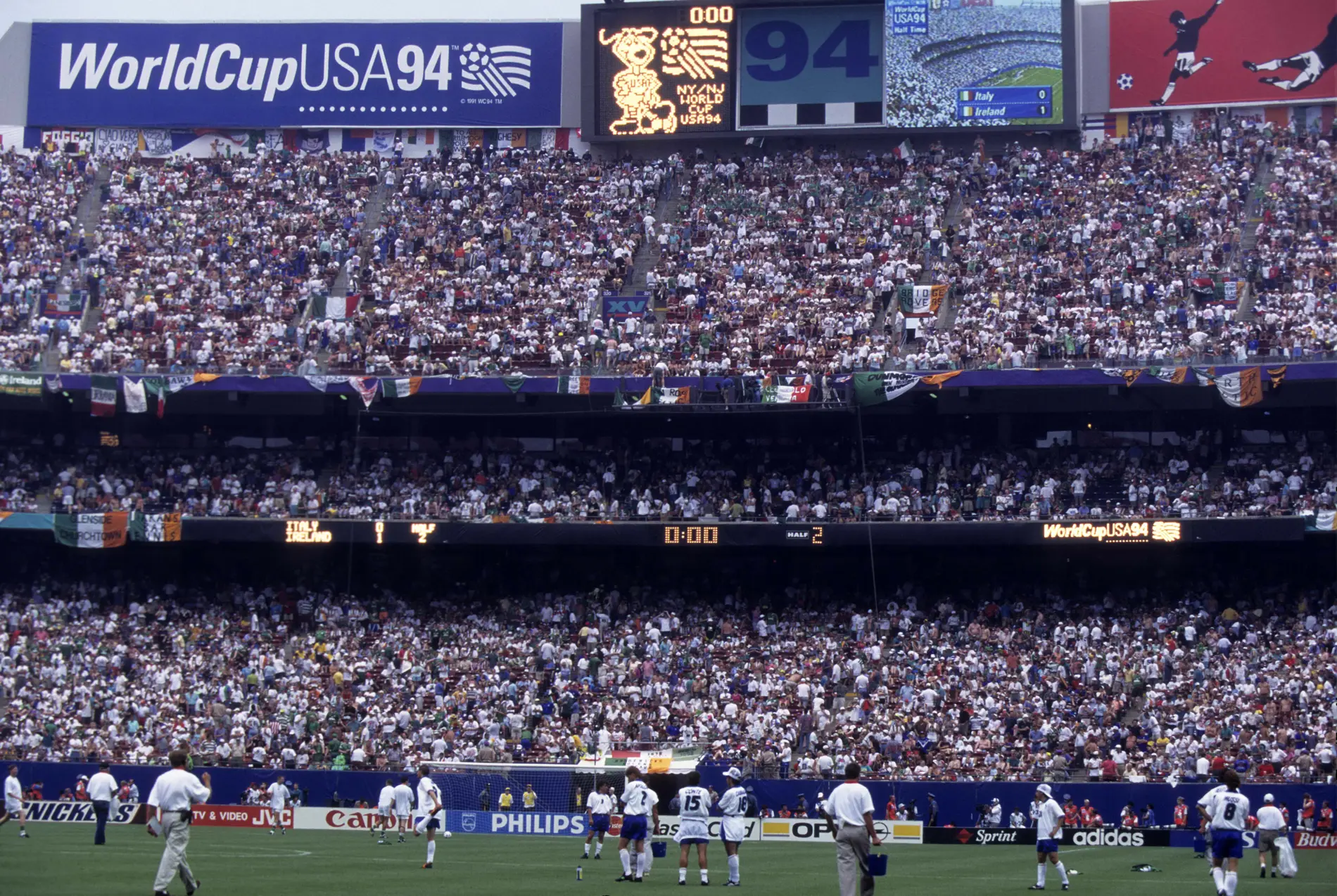 FIFAワールドカップ1994 アメリカ大会
写真：フォート・キシモト（1994年7月）