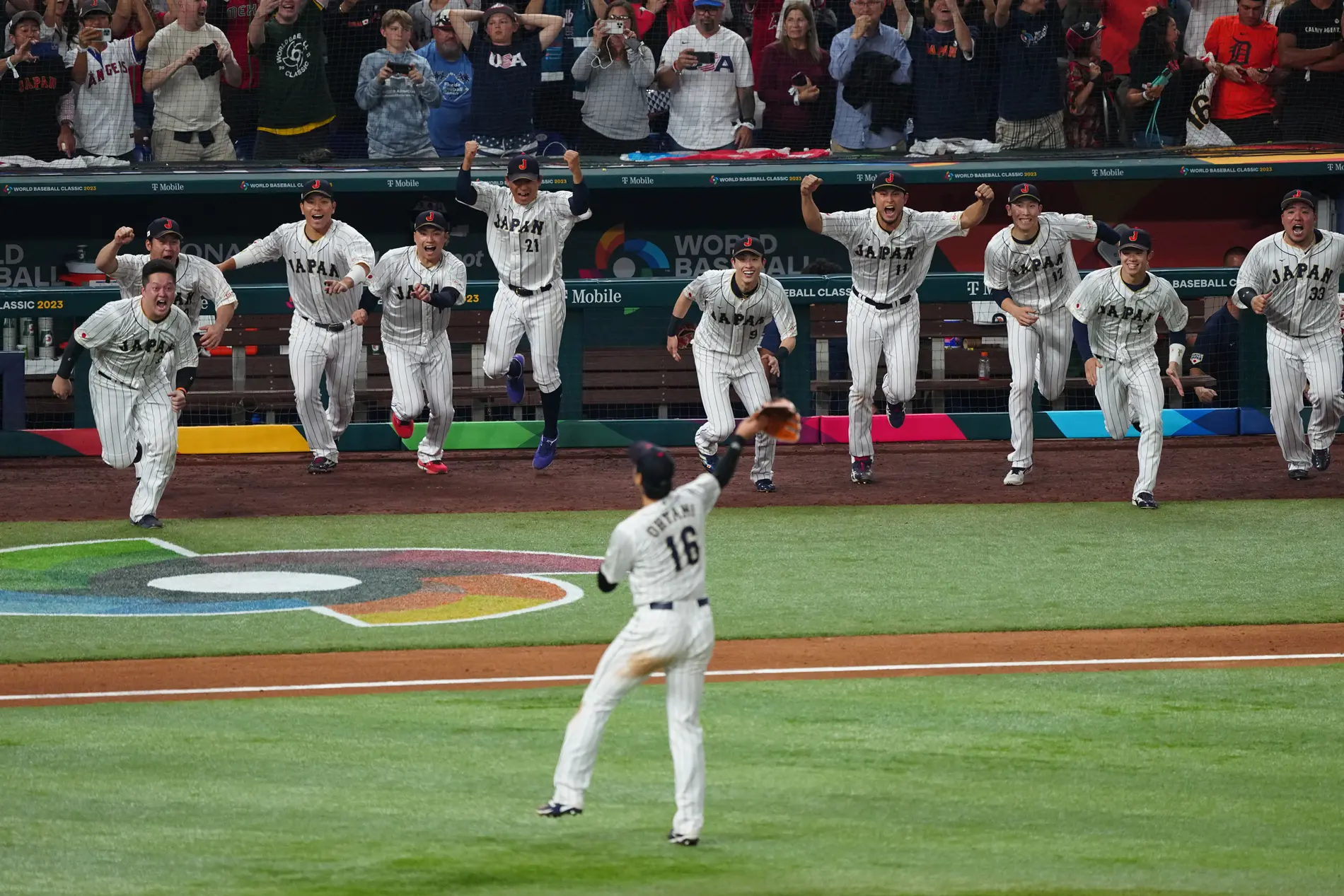 2023年WBC、日本優勝の瞬間