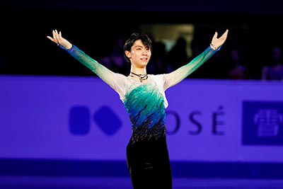 羽生結弦が四大陸選手権で優勝し、「スーパースラム」を男子で初めて達成。