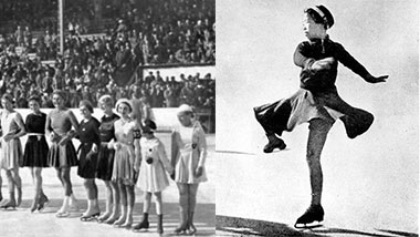 稲田悦子「女子フィギュアスケートの先駆者