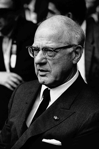 第5代IOC会長エイベリー・ブランデージ（1964年東京大会）