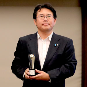 神奈川県31年特別表彰 県を挙げてチャレンジデーをサポート