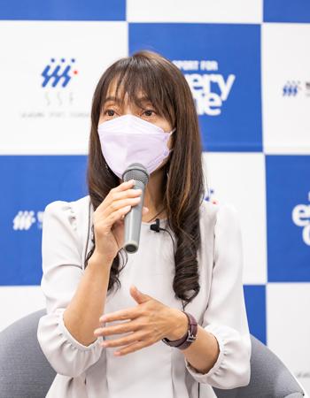 北出 真理 氏