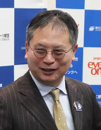 河合 純一氏(スポーツ庁長官)