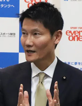 朝日 健太郎氏(参議院議員)