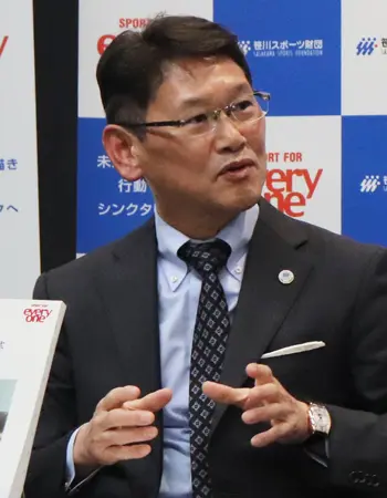 渡邉一利(笹川スポーツ財団 理事長)