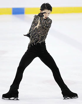 北京オリンピックで3連覇達成を狙う羽生結弦