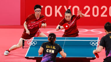 中国女子卓球のコンペティション・マネジメント：伊藤美誠選手は何を見たのだろう