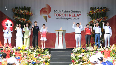 「IMAGINE ONE ASIA」愛知・名古屋アジア競技大会2026 平和な笑顔