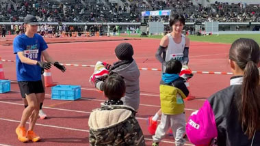 2026丸亀ハーフ親子ボランティアプログラムの導入