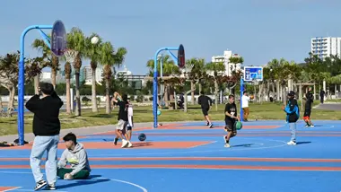 沖縄の「誇り」としてのバスケット