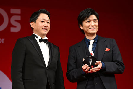 HEROs AWARD アーティスト賞 森山直太朗（アーティスト）