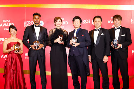HEROs AWARD 2023 受賞者