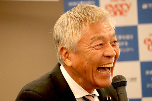 青島健太氏(参議院議員、笹川スポーツ財団理事)
