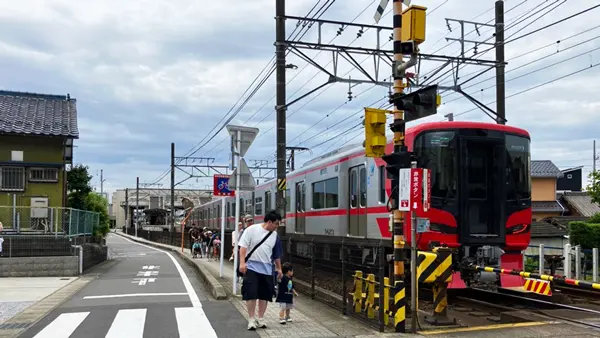 電車de ウォーク