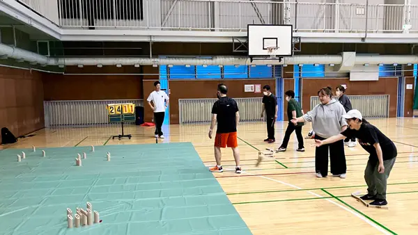 ニュースポーツ体験会
