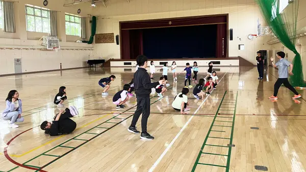 チャレンジスポーツ！in放課後児童クラブ