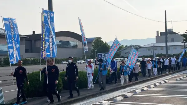 パワースポット巡り早朝ウォーク