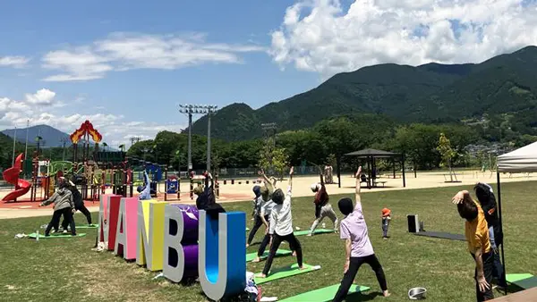 青空ヨガ