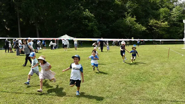 おともだちとよ~いどん!