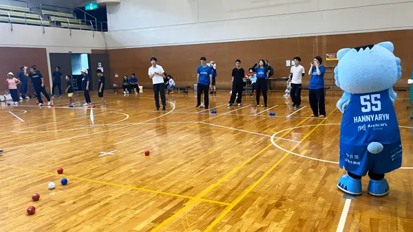 宮津市民対抗ボッチャ大会