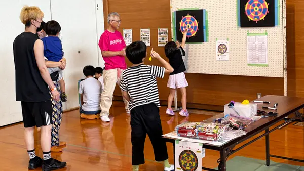 ウエルネスダーツ体験