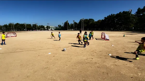サッカー教室