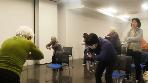 健康の駅秋田ゆりほんじょうフェスティバル2025（いきいき百歳体操）