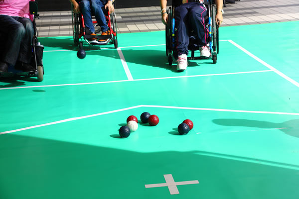 障害者専用・優先スポーツ施設