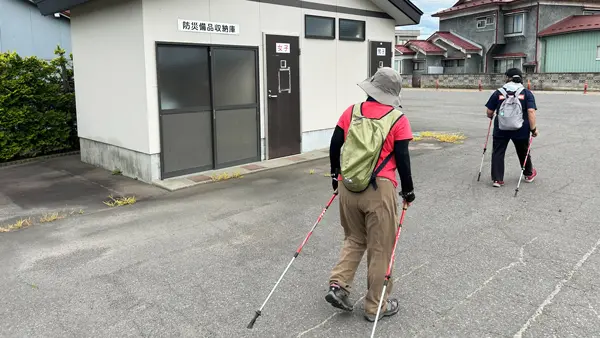 防災ウォーキング