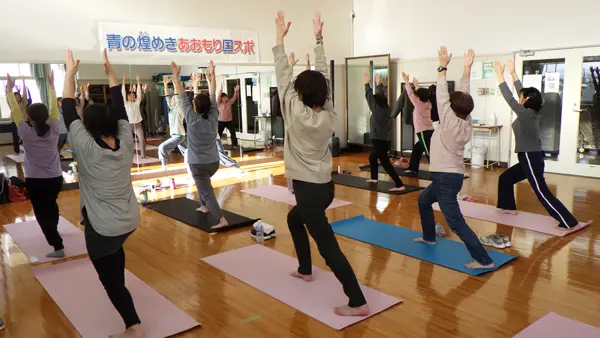 ゆっくりゆったりヨガ会