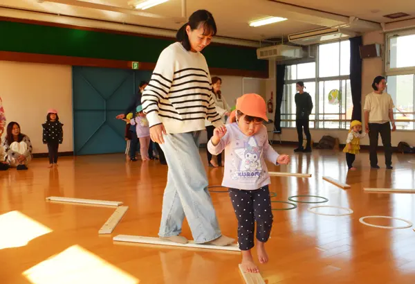 ACP教室（板の道を渡ろう）