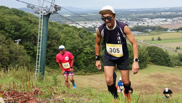 五鹿山マラソン大会