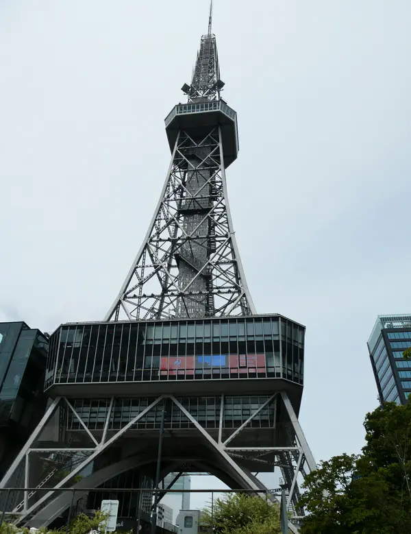ファンゾーンがつくられる名古屋タワーの久屋大通公園　※筆者撮影