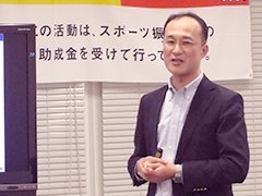 公益財団法人日本アンチ・ドーピング機構 専務理事 浅川 伸 氏