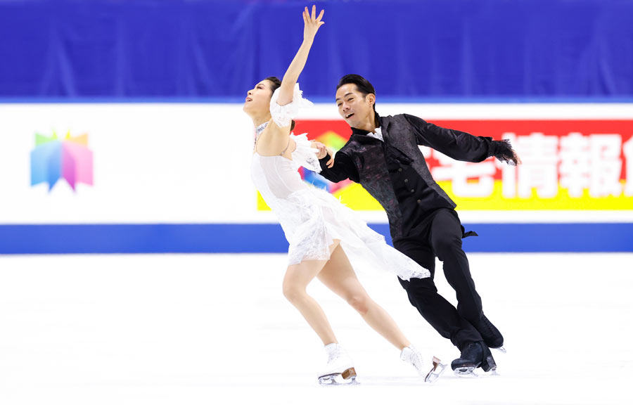 村元哉中・高橋大輔（2022年／全日本フィギュア）