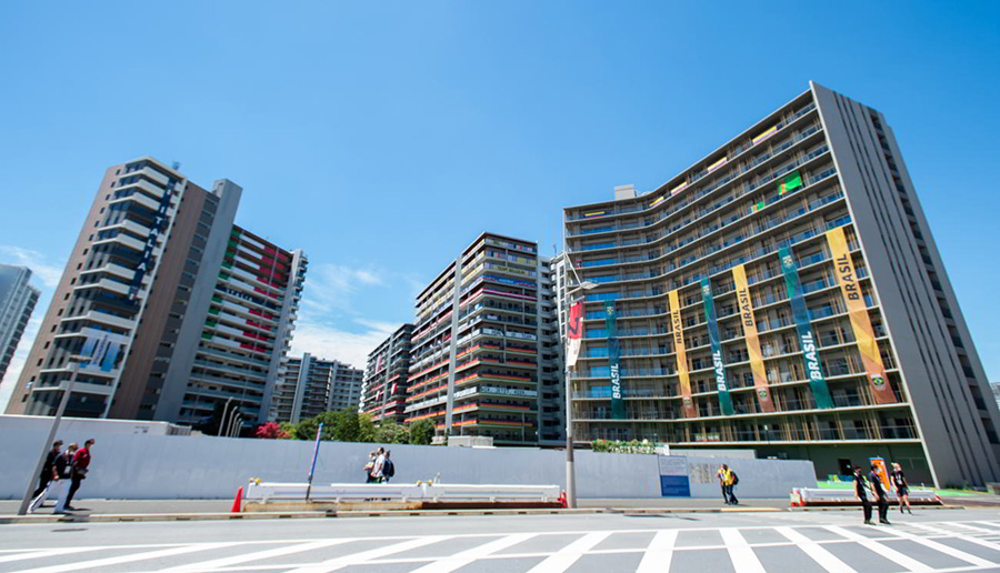 選手村居住棟